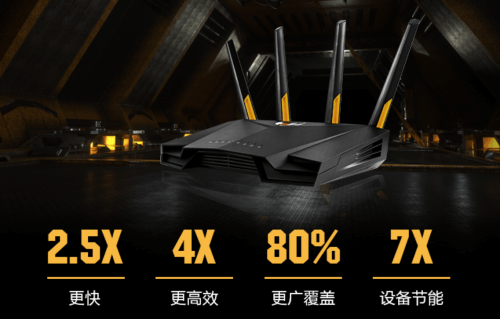 华硕发布电竞特工路由TUF GAMING AX3000首发预售开启