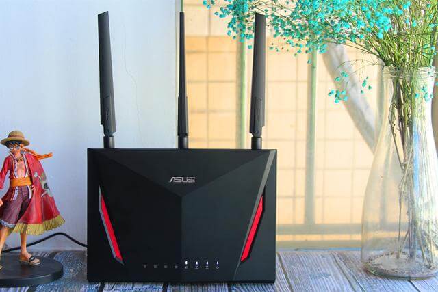 全屋Wi-Fi覆盖 华硕RT-AC86U简单测试和AiMesh组网体验