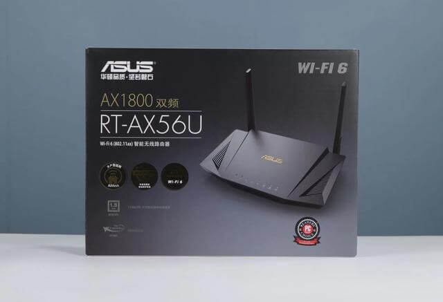 华硕WIFI6路由RT-AX56U测评：家用电竞路由，开启全民WiFi 6时代