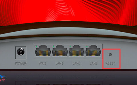不小心按到了路由器的Reset键然后就上不了网了