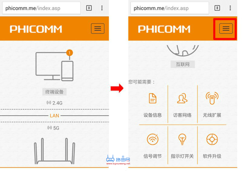 斐讯(PHICOMM)无线路由器设置教程