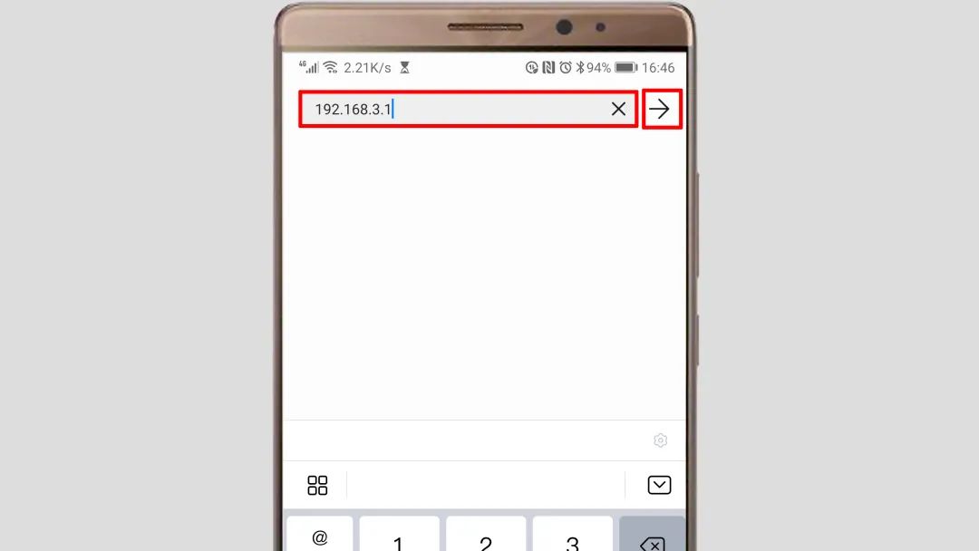 华为路由器192.168.3.1手机登录