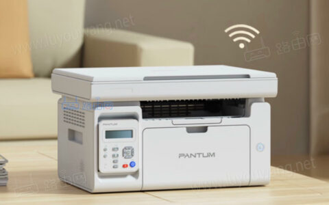 奔图(PANTUM)打印机连接路由器WiFi设置步骤
