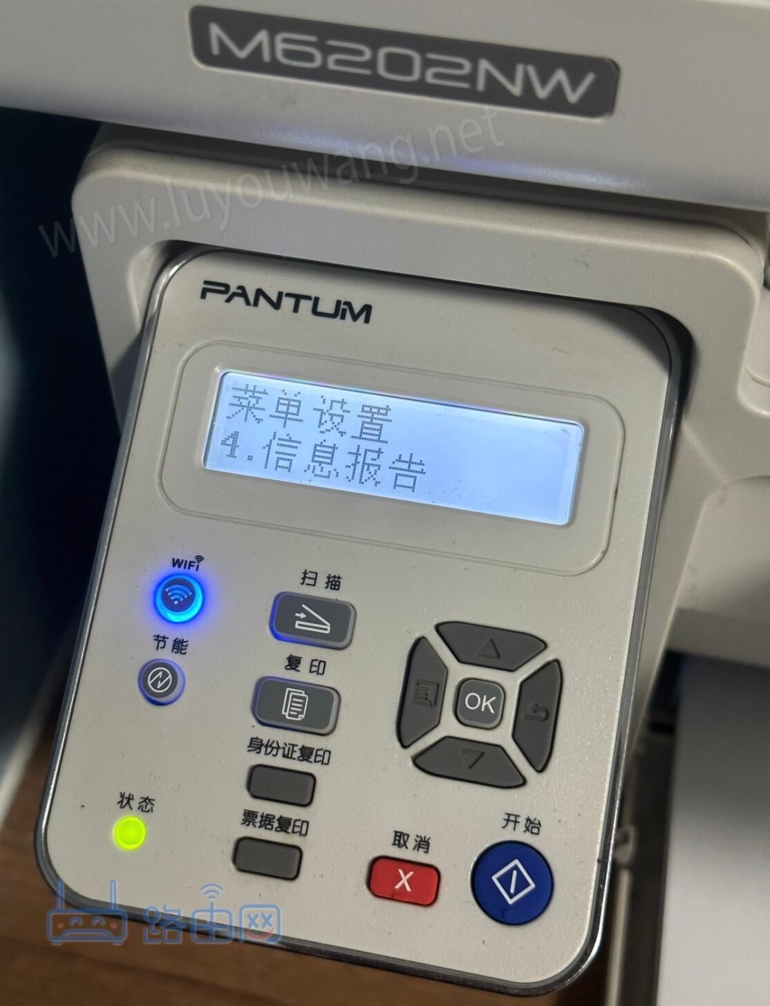 奔图(PANTUM)打印机怎么查看IP地址？-图片2