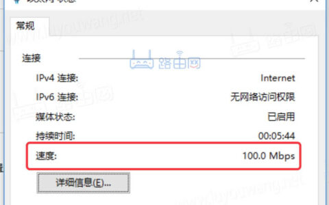 换了千兆路由器后，电脑的网速还是100M