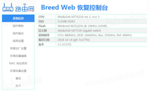 breed路由器是什么意思？