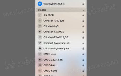 wifi信号ChinaNet跟CMCC都是什么路由器？